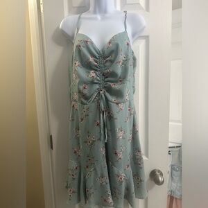 Trixxi Ruffled Dress Size XL